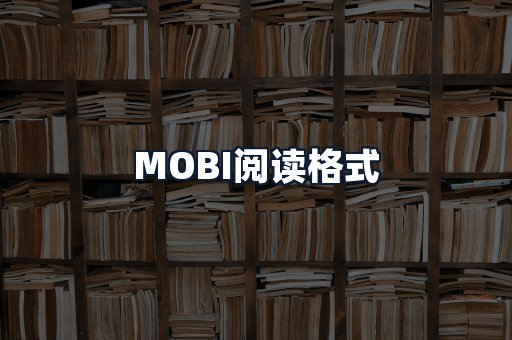 MOBI阅读格式
